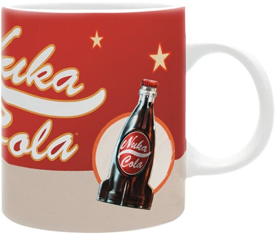 ABYstyle Fallout - Nuka Cola krus 320ml ABYstyle Fallout - Nuka Cola krus 320ml