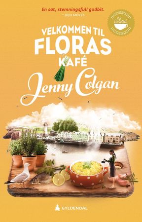 Velkommen til Floras kafé, Veldig pen bok / som ny