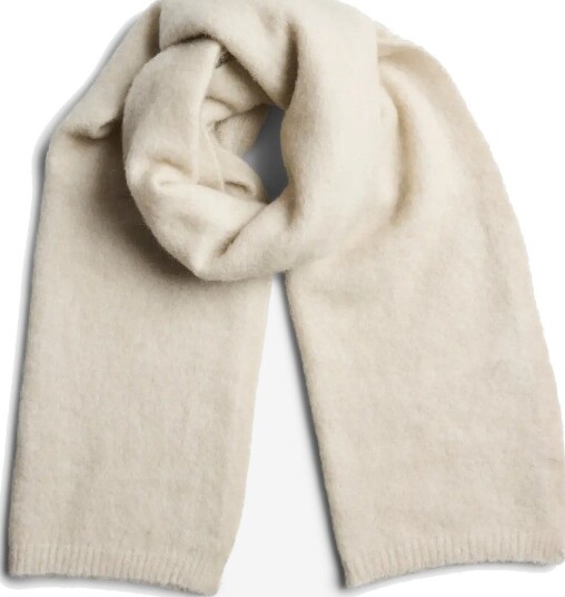 Pieces Pcacacia Scarf Bc SILVER LINING One Size