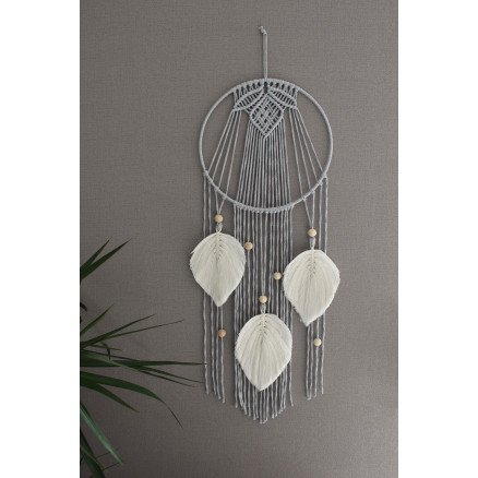 Drømmefanger av Creative Artiv Rito Krea Knyteoppskrift 30cm Drømmefanger av Creative Artiv Rito Krea Knyteoppskrift 30cm