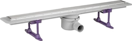 Kessel Avløp Lineær Linearis Ultraline L=850Mm S Dwz