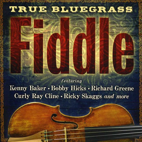 Diverse Artister True Bluegrass Fiddle CD