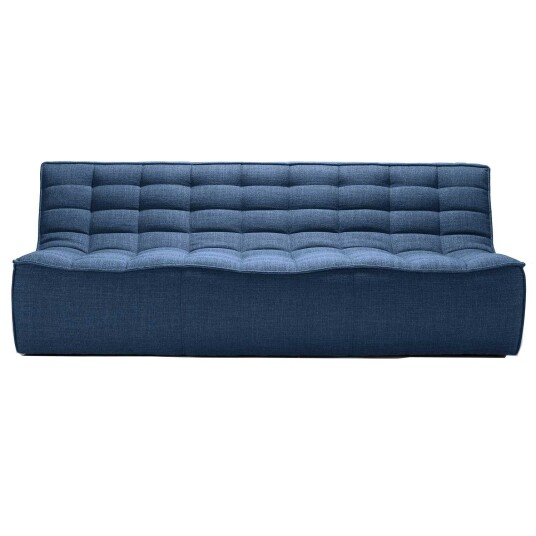 Ethnicraft N701 Sofa Blå 3 seters