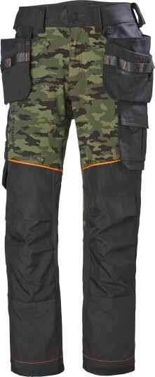 Helly Hansen Workwear Chelsea Evolution 77441_481 Midjebukse kamuflasje/svart Kamuflasje/Svart, Klær