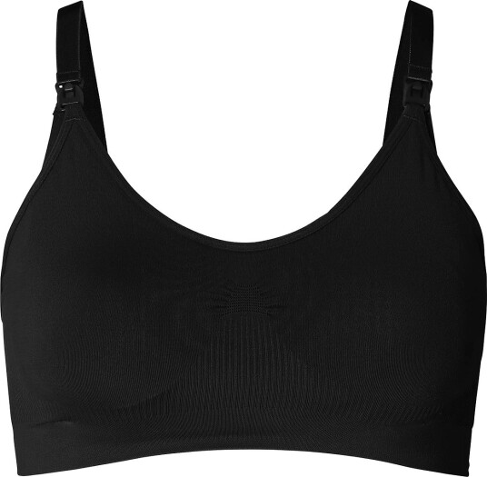 Noppies Cleo Seamless Padded   P090 BLACK   M\L