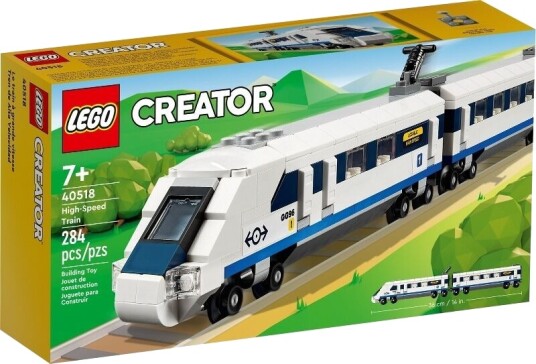 Lego 40518 Lyntog Lego 40518 Lyntog