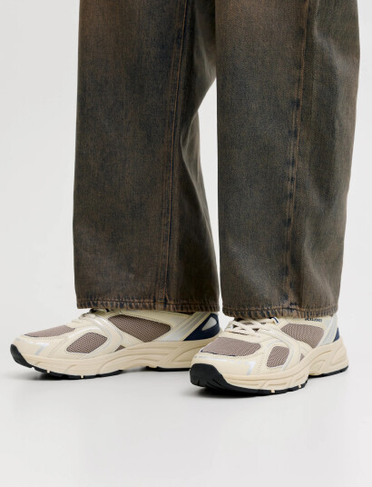 Jack & Jones Jfwastra Combo Sneaker Noos Beige 44 Jack & Jones Jfwastra Combo Sneaker Noos Beige 44