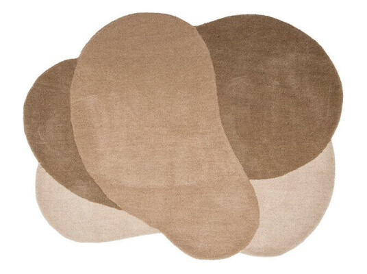 Bloomingville Denton teppe 110x140 cm Brown Bloomingville Denton teppe 110x140 cm Brown