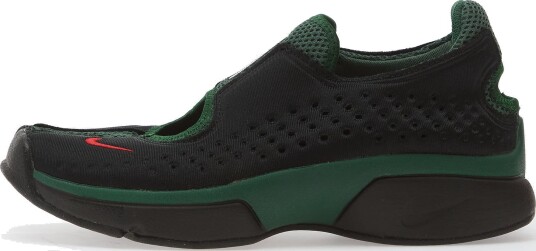 Joggesko Nike Air Rift 2 Black/ Fire Red Tm Dark Green EUR 43