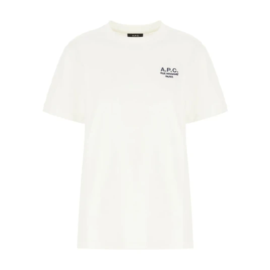 A.P.C. Rue Madame T-Shirt White A.P.C. Rue Madame T-Shirt White