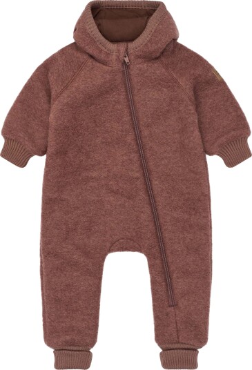 Mikk line Airwool Suit W Ears Brown 80 Mikk line Airwool Suit W Ears Brown 80