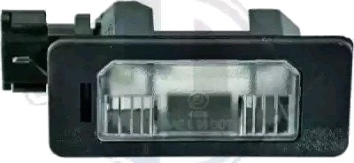 DIEDERICHS 1216292 Nummerskiltlys