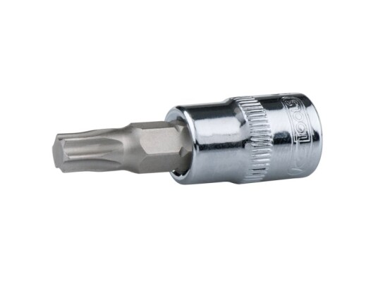 Ks Tools 1/4" Kromvanadiumstål Stikkontakt 15 G Pipenøkkelinnsats DIN 3120 ISO 1174
