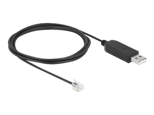 Delock seriell adapter - USB 2.0 - RS-232 x 1