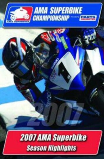 AMA Superbike Championship 2007 DVD
