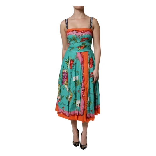 Dolce & Gabbana Dame Kjoler Flerfarget S, Dolce & Gabbana Dame Kjoler Flerfarget S,