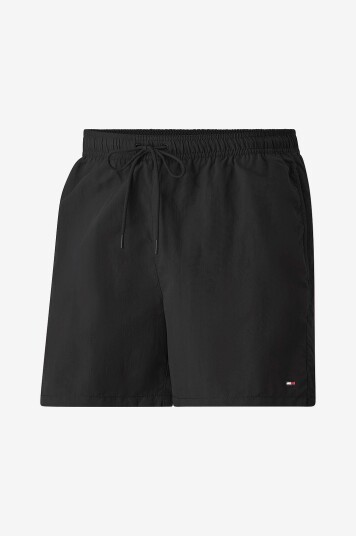 Tommy Hilfiger Badebukse Medium Drawstring Svart