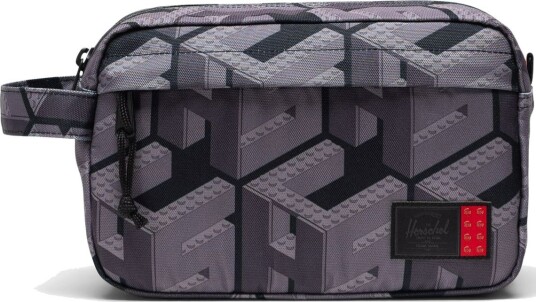 Lego Herschel Chapter Reisesett - Svart Monogram