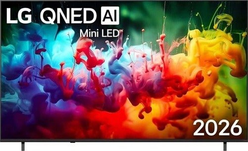 LG 43" Flatskjerm-TV QNED 4K High Dynamic Range 10 (HDR10) 43QNED70B3C