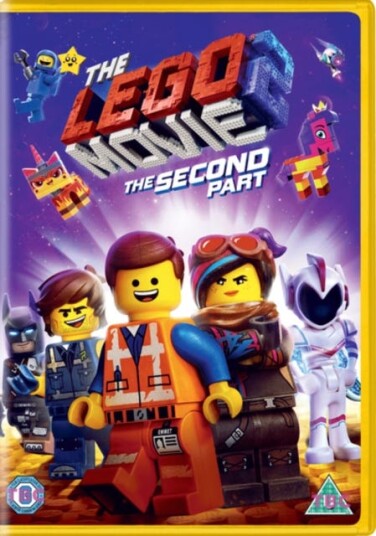 The LEGO Movie 2 DVD