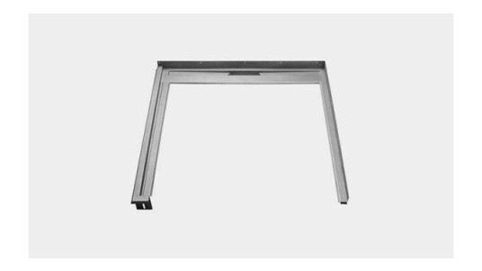 Unidrain ShowerLine drain unit left aligned L 900 mm D 1000 mm