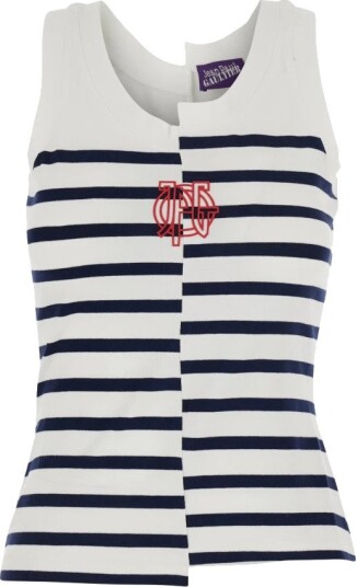 Jean Paul Gaultier Dame Topper Flerfarget M, Jean Paul Gaultier Dame Topper Flerfarget M,