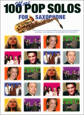 Wise Publications 100 More Pop Solos for Sax