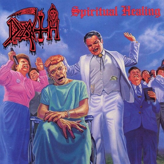 Death  Spiritual Healing  LP/Vinyl