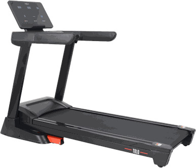 Titan life Treadmill T810, tredemølle Svart One Size Titan life Treadmill T810, tredemølle Svart One Size