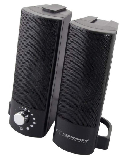Esperanza - USB Stereo Høyttaler - Soundbar Esperanza - USB Stereo Høyttaler - Soundbar