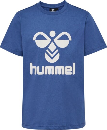 Hummel Kids' hmlTRES T-Shirt Short Sleeve True Navy 110