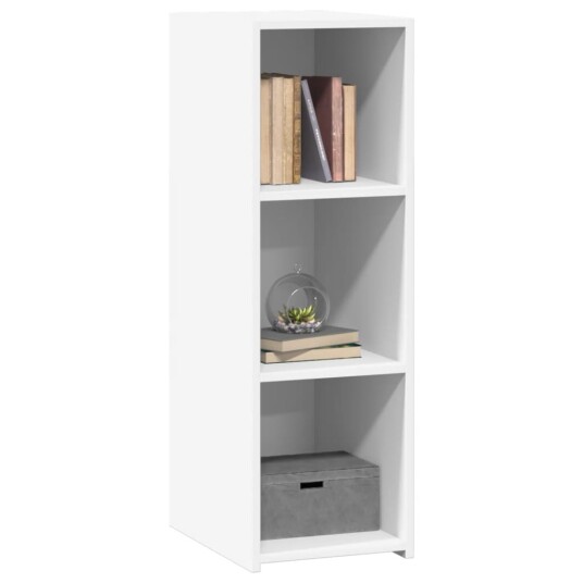 Skjenk hvit 30x41x93 cm konstruert tre 8721102652431