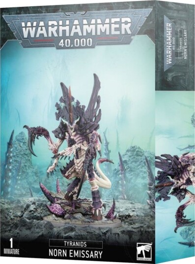 Games Warhammer 40K Tyranids - Norn Emissary