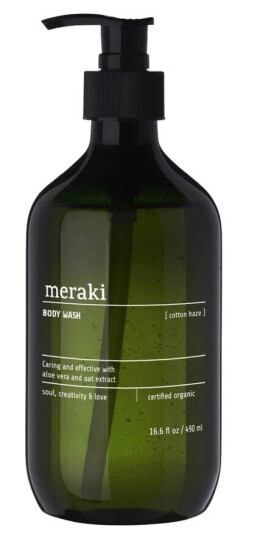 Meraki Body Wash Cotton Haze 490ml