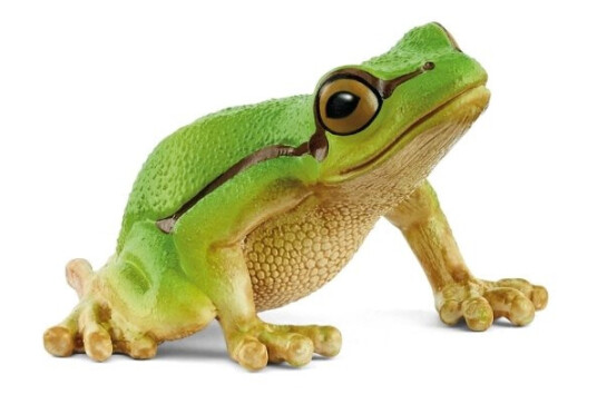 Schleich Løvfrosk Figur med Detaljert Design, Plast, 3+ år