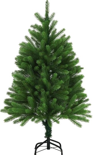  Juletre med 150 LED med stativ grønn 120 cm PE