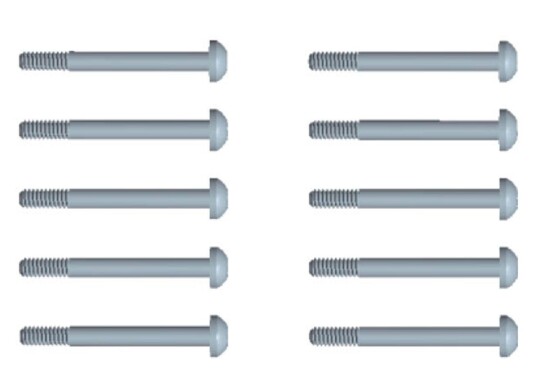 WLtoys WL 244016.3355 Cup Head Hex Socket Screws 1 4x14