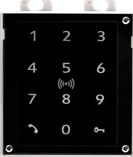 2N Tastatur Access Unit Touch + RFID-Leser (125 khz + 13.56 mhz + NFC)