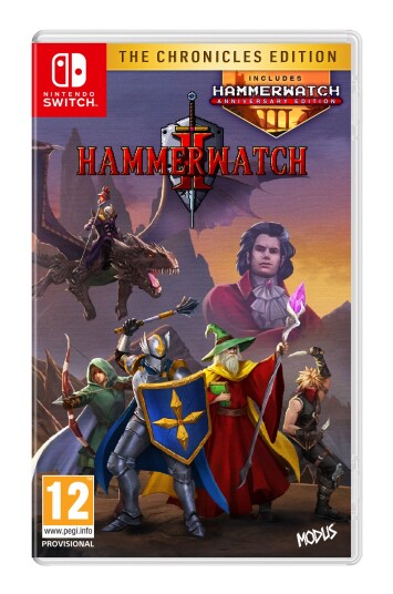 Hammerwatch II: The Chronicles Edition (Switch)