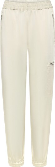 Lacoste Fluid Zipped Pocket Pants White 34
