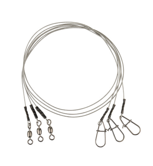 Savage Gear Carbon49 Trace Swivel/Needle Snap 3pcs
