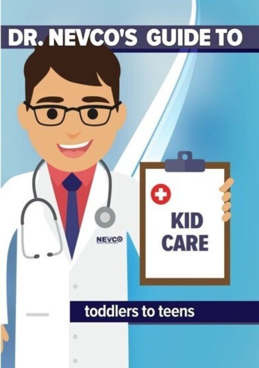 Dr Nevco's Guide To Kid Care toddlers To Teens DVD Dr Nevco's Guide To Kid Care toddlers To Teens DVD