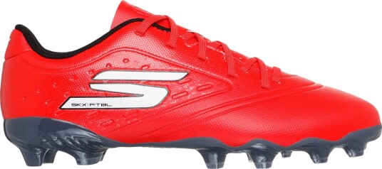 Skechers Razor 1.5 FG Fotballsko Barn Rød 36