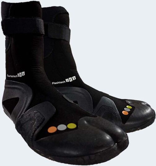 Premium Flashtech internal neopren split toe 7mm (Men eu39.5=us7=uk6.5=cm25)