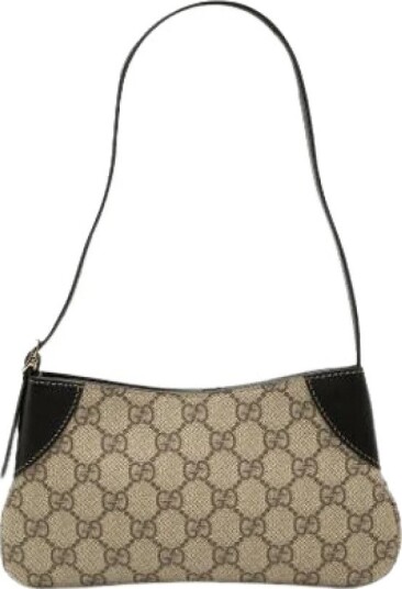 Gucci Vintage Dame Pre owned Beige ONE SIZE,