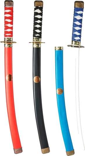 Ninjasverd 60cm ass fager