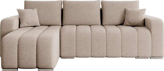 Zulueta 3 seters sovesofa med divan Lambi 06 beige