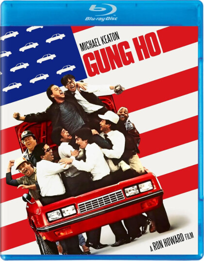 Gung Ho 1986 / Full Gass Bluray