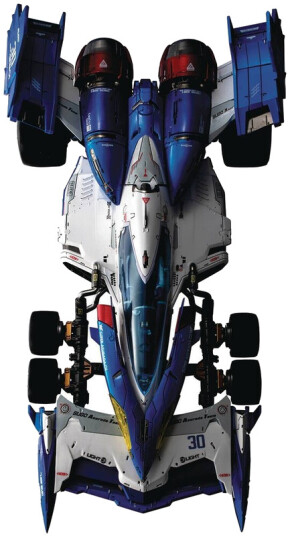 Future GPX Cyber Formula threeMega VARIABLE ACTION HiSPEC UNITED FUTURE GPX CYBER FORMULA SUPER ASURADA 01