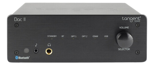 TANGENT DAC II MINI FORFORSTERKER TANGENT DAC II MINI FORFORSTERKER